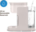 Keurig K-Express Single Serve Coffee Maker – Strong Brew Option, 42oz Reservoir, Sleek Design for Holiday Hosting & Gifting, Warm Stone