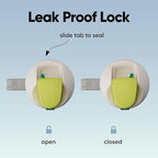 Owala FreeSip Tumbler Insulated Stainless Steel Water Bottle with Built-in Straw and Side Handle, For Travel, Work, School, and Sports, 40oz, BPA Free, Leak Proof, Putting Green