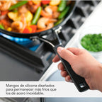 KitchenAid Hard Anodized Nonstick Frying Pans/Skillet Set, 8.25 Inch and 10 Inch, Onyx Black