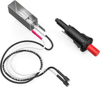 Igniter Kit for Weber 7510 Spirit 200/300/500/700, Genesis E310/E320 Grill Replacement Parts, BBQ Grill Igniter for Weber Gensis Silver B/C Genesis Gold B/C Platinum B/C Push igniter Parts