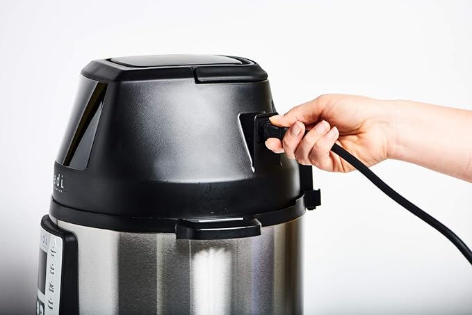 Yedi Capital Air Fryer Lid and Dehydrator, 7 Presets, DIY Function, and Delay Start Function