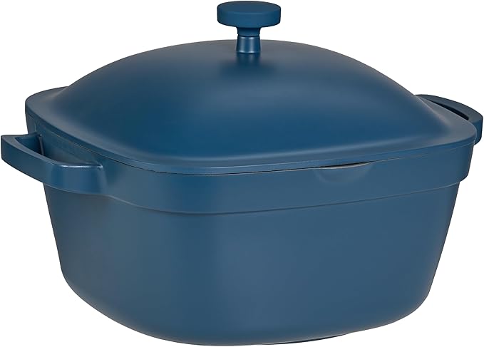 Servappetit Cast Alum 5qt Stockpot Navy