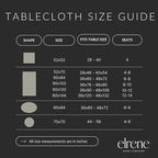 Elrene Home Fashions Villeroy & Boch Bristow Solid Texture Tablecloth - Premium Table Cover for Everyday Dining, Parties, and Special Occasions, White, 60"x144" Rectangle