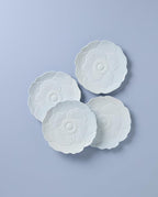 Lenox 897766 Butterfly Meadow Floral Accent Plates, Blue, Set of 4