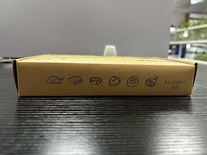 Stainless Steel Meat Injector Syringe Kit with 4 Marinade Needles for BBQ Grill Smoker, 2-oz Large Capacity, Both Paper User Manual and E-Book Recipe