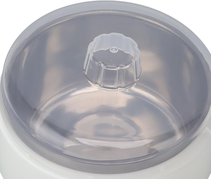 DIY Yogurt Maker Machine Compact Yogurt Maker Machine Family Kitchen Stainless Steel Container (US Plug 110V)