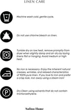 Solino Home Linen Table Runner 120 Inches Long - Athena, 100% Pure Linen Golden Nugget Table Runner 14 x 120 Inch for Dining, Summer, Fall, Autumn