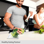 Fuzion Digital Kitchen Scale 3000g/ 0.1g, Pocket Food Scale 6 Measure Modes, LCD, Tare, Digital Scale Grams and Ounces with 2 Trays for Food, Cooking, Nutrition, Reptiles(Battery Included)