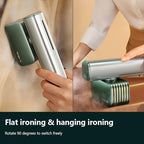 Steamer for Clothes Steamer, Fashion Portable Handheld Garment Steamer, 0.8lbs Lightly, 15s Fast Heat-up, 10 Minutes of Continuous Steam, Light Mini Steam Iron for travel and home(100-120V)