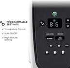 Keurig K-Elite Single Serve K-Cup Pod Coffee Maker, with Strength and Temperature Control, Iced Coffee Capability, 8 to 12oz Brew Size, Programmable, Brushed Silver