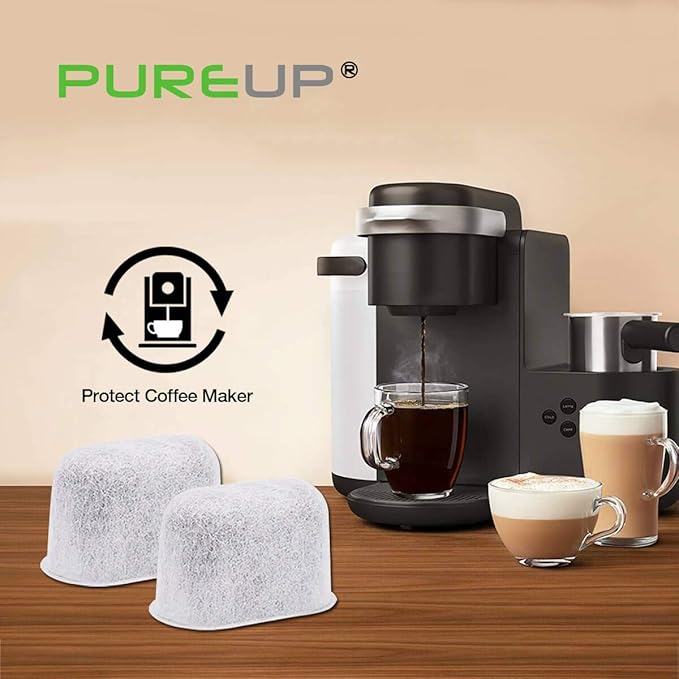 18 Packs Charcoal Water Filter Compatible with Keurig Coffee Maker Replacement