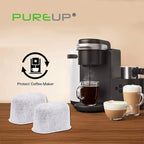 18 Packs Charcoal Water Filter Compatible with Keurig Coffee Maker Replacement