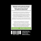 CARON & DOUCET - Cast Iron Cleaning & Conditioning Set: Seasoning Oil & Cleaning Soap | 100% Plant-Based | Best for Washing, Restoring & Seasoning Cast Iron Skillets, Pans & Grills! 8oz Each