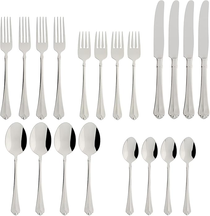 Oneida Julliard 20-Piece Flatware Set, Service for 4