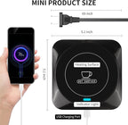 Smart USB Coffee Cup Warmer with Pressure-Induced Auto On/Off, Coffee Accessories for Home Office Desk