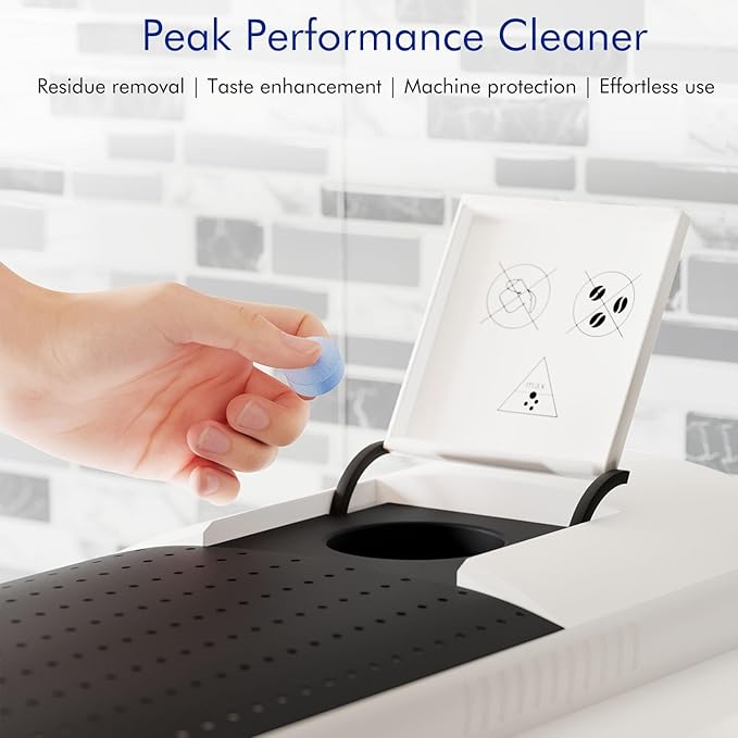 New England Stories Jura Compatible Cleaning Tablets - 30 Count for All Jura Coffee Machines For Cleaning Internal Parts, Hard-to-Reach Areas, Keep Your Espresso Equipment in Top Condition