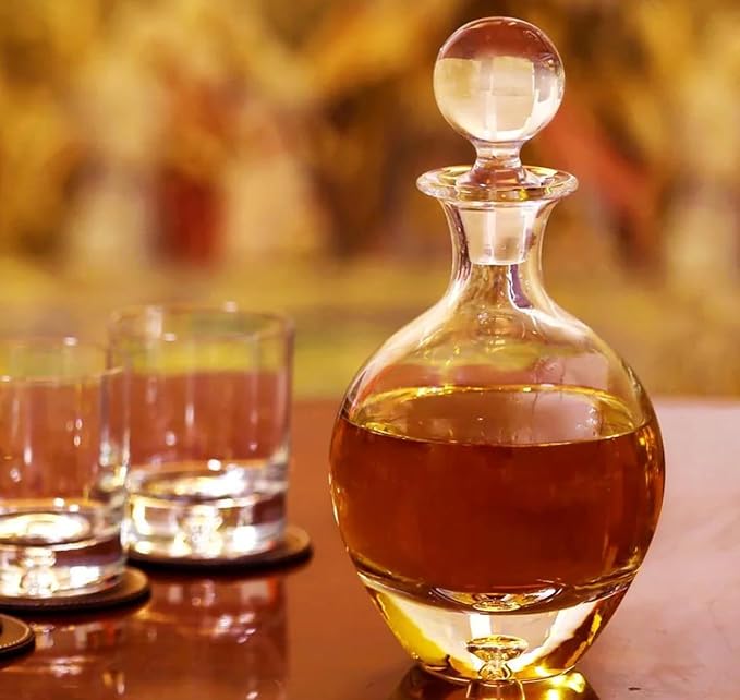 Ravenscroft Crystal St. Jacques Decanter