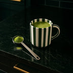 Coffee Scoop Set – 30ml Curved & 15ml Round Stainless Steel Measuring Spoons – Dual Design for Perfect Coffee Tea, & More – Ergonomically Balanced Handles