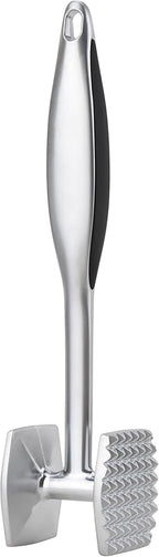 Meat Tenderizer Meat Hammer Mallet Tool Pounder For Tenderizing Steak Beef And Poultry. With Rubber Comfort Grip Handle.Dishwasher Easy