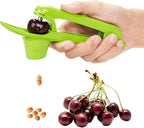 Cherry Pitter, Olive Pitting Tool Cherries Stoner Remover(Green)