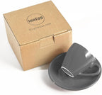 Porcelain Espresso Cup with Saucer, Espresso shot Cup, 80ml/2.7Oz, Grey