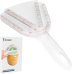 Jar Opener for Weak Hand & Seniors with Arthritis,Easy Twist Off Bottle Caps,Patent | Unique Kitchen Gadgets, Christmas Gifts for Elderly/Women/Men (Transparent)