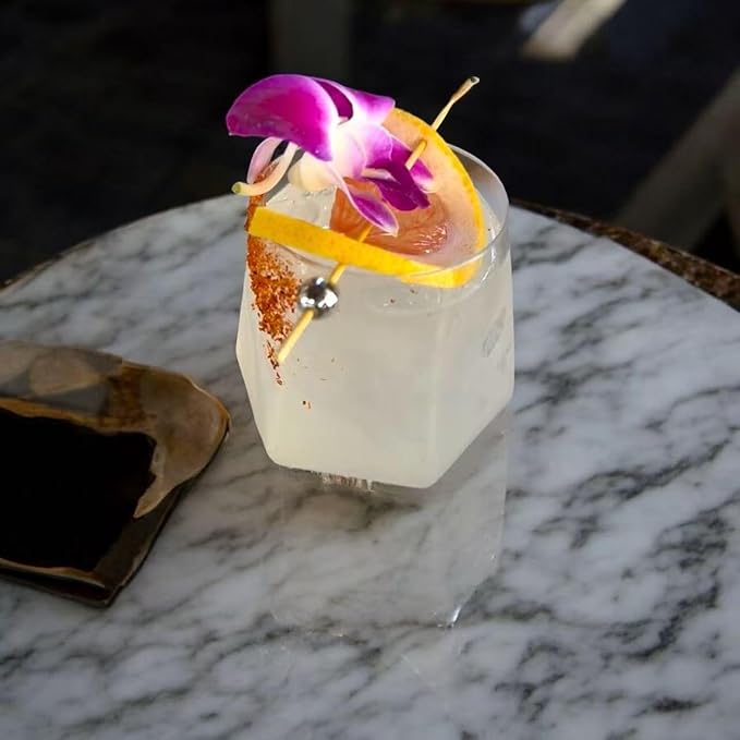 Oojami 48 Pack Diamond Clear Unbreakable Stemless Plastic Glasses 24 9oz Stemless Champagne Flutes & 24 12oz Cups BPA-Free, Disposable, Shatterproof Drinkware for Weddings, Bars, Events, and Parties