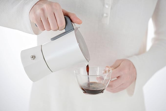 SEVEN&ME Fancy coffee machine semi-automatic home office travel milk frother all-in-one machine Mocha pot Italian electric milk frother coffee maker