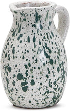 Two's Company Verde Splash Jug - Terracotta