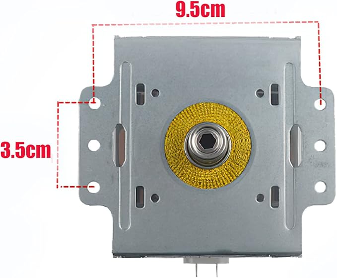Microwave Magnetron 2M319J for Midea Microwave Oven Magnetron Compatible with 2M519J 2M219J 2M518J 2M217J 2M253J 2M248J