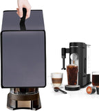 Coffee Maker Dust Cover for Ninja Pod & Grounds Specialty Single-Serve Coffee Maker PB051/PB051GB/PB051SG/PB051ST, Heavy Duty Waterproof Coffee Machine Protective Cover Case (Fog Purple)