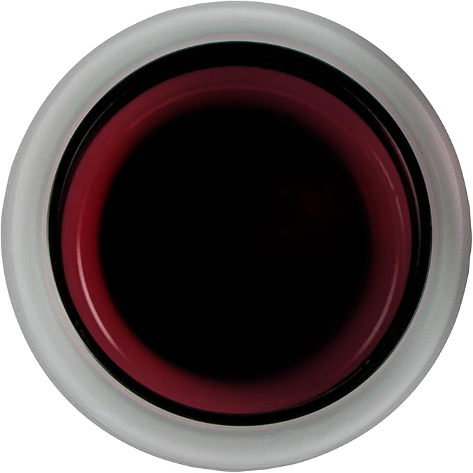 Restaurantware-Vetri 15 Ounce Wine Glasses, 24 Dishwashable Stemless Wine Glasses - No Lead, Durable, Green Glass Cups, For Home, Bar, Or Restaurant, Serve Merlot, Chardonnay, Or Bordeaux