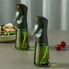 Light-Proof Glass Oil Sprayer For Cooking Air Fryer Salad BBQ,250ml Olive Oil (1)