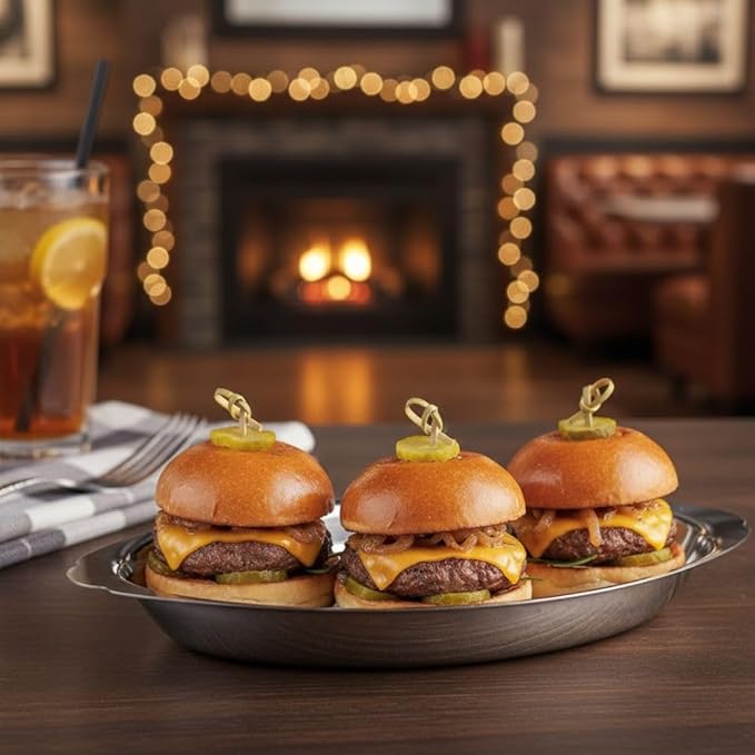 Soro Essentials- 8 oz. Stainless Steel Oval Au Gratin Dish Set of 2- Serving Dish for Individual Serving Casseroles Lasagna & Cobblers Table Serving Dishes Casserole Dishes Individual Gratin Dishes