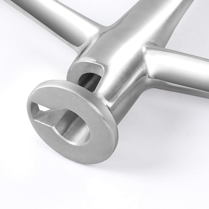 Flat Beater for KitchenAid 7QT Bowl-lift Stand Mixers, Stainless Steel Paddle Accessories for Kitchen aid, Dishwasher Safe