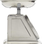 Taylor Mechanical Kitchen Food Scale with Bowl, Weighs Up to 11lbs, Measures in Grams and Ounces, Analog Cooking Scale for Baking, Black and Silver