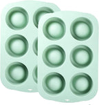 Mousse Cakes Mold Silicone Baking Sheet Pan, 3D Special Shaped Double Sides usable Bakeware Dessert Moulds for Pastry Cupcake Pop Pancake Pudding Jelly Macaron Ice Cream