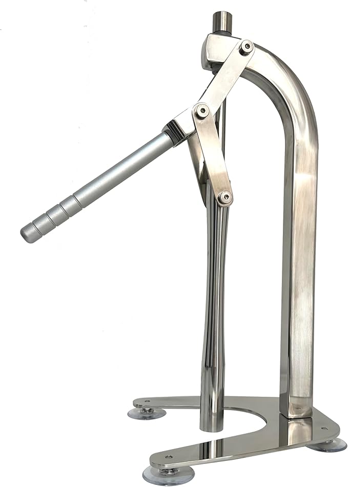 Manual Desktop Heavy Duty Lemon Smasher Orange Juicer Lemon Squeezer Lime Extractor Nut Grinder for Fruit and Nuts (WN015)