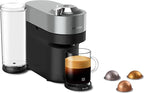 Nespresso Vertuo Pop+ Deluxe Coffee and Espresso Maker by Breville, Titan