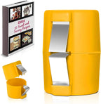 3PCS Egg Shell Opener Tool for Hard-Boiled & Raw Eggs – Egg Cracker, Peeler, Separator, Slicer – Stainless Steel Eggshell Remover, Egg Cutter, Opener, Topper, Piercer, Easy to Use