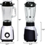 Tribest Glass Personal Vacuum Blender PBG-5001-A Antioxidation Vacuum Blender