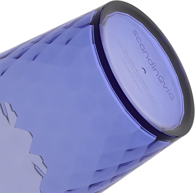 SCANDINOVIA - 13 Oz Unbreakable Cups - Vibrant Acrylic Tumblers, Shatterproof, Reusable & Dishwasher Safe, Smooth Rims, BPA-Free, Indoor & Outdoor Use, Plastic Cocktail Glasses - Set of 6-13 Oz