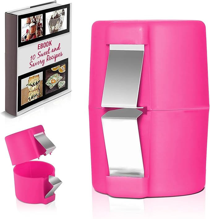 3PCS Egg Shell Opener Tool for Hard-Boiled & Raw Eggs – Egg Cracker, Peeler, Separator, Slicer – Stainless Steel Eggshell Remover, Egg Cutter, Opener, Topper, Piercer, Easy to Use