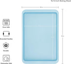 KitchenAid 9x13in Nonstick Aluminized Steel Baking Sheet, Mineral Water
