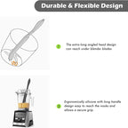 Silicone Blender Spatula, Slim Blade Scraper Accessory Designed for Vitamix Blender Blades1
