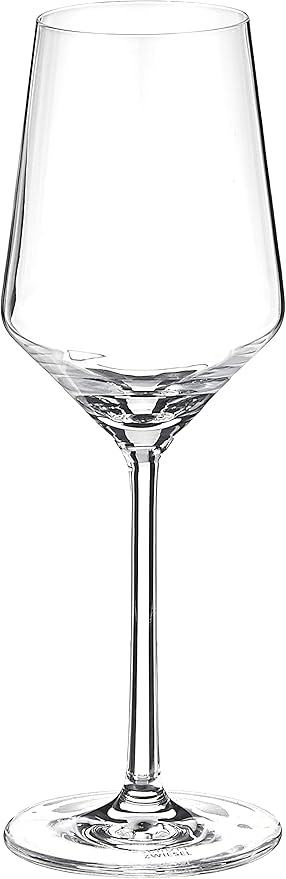 ZWIESEL GLAS Pure Riesling White Wine Glass (Set of 6), Wine Glasses for White Wine, Dishwasher-Safe Tritan Crystal Glasses, Made in Germany (10 Ounce)