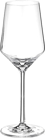 ZWIESEL GLAS Pure Riesling White Wine Glass (Set of 6), Wine Glasses for White Wine, Dishwasher-Safe Tritan Crystal Glasses, Made in Germany (10 Ounce)
