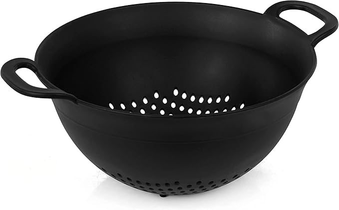 Mintra Home Colanders 3pk (Assorted 3pk, Black)