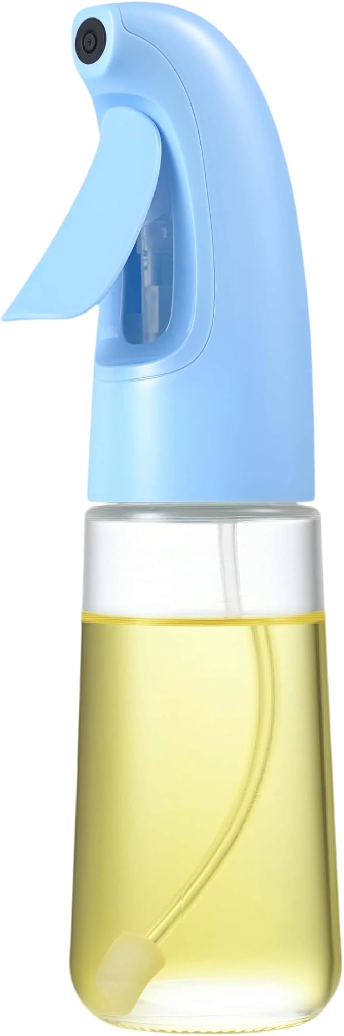 Oil Sprayer for Cooking, Olive Oil Sprayer Mister, Olive Oil Spray Bottle for Cooking, Salads, BBQs and More (Blue)