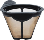 Coffee Filter Screen, Washable Reusable Coffee Maker Filters Coffee Strainer Replacement for CF097 CF090 CF091